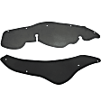 Driver and Passenger Side Engine Splash Shields