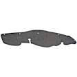 Driver and Passenger Side Engine Splash Shields