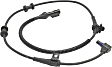 Front, Driver and Passenger Side ABS Speed Sensors