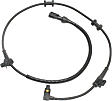 Front, Driver and Passenger Side ABS Speed Sensors