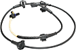 Front, Driver and Passenger Side ABS Speed Sensors
