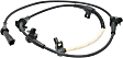 Front, Driver and Passenger Side ABS Speed Sensors
