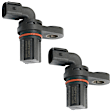 Rear, Center ABS Speed Sensor Set of 2