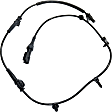 Front, Driver and Passenger Side ABS Speed Sensors