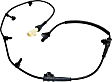 Front, Driver and Passenger Side ABS Speed Sensors