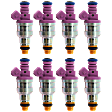 2001 Ford E-450 Econoline Super Duty - Fuel Injector, Set of 8, 5.4L 8Cyl