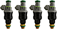 1988 Ford Ranger - Fuel Injector, Set of 4, 2.3L 4Cyl