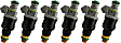 Fuel Injector - Set of 6, New