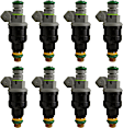 1991 Mercury Grand Marquis - Fuel Injector, Set of 8, 8 Cyl 5.0L