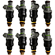 Fuel Injector 7.5L, 8Cyl - Set of 8, New