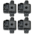 MAP Sensor 3-Prong Blade Male Terminal; Female Connector
