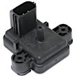 MAP Sensor 3-Prong Blade Male Terminal; Female Connector