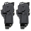 Driver Side Door Lock Actuators, Blade Type, 2-Prong Male Terminal, Set Of 2