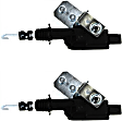 1997-2003 Ford F-150 - Front and Rear, Passenger Side Door Lock Actuators