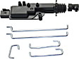 Front and Rear, Driver and Passenger Side Door Lock Actuators