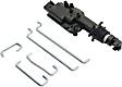 Front and Rear, Driver and Passenger Side Door Lock Actuators