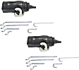 Driver and Passenger Side Door Lock Actuators