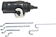 Driver and Passenger Side Door Lock Actuators