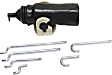 Driver and Passenger Side Door Lock Actuators