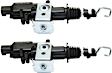 Front, Driver and Passenger Side Door Lock Actuators