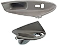 Front, Driver and Passenger Side Window Switch Bezels