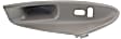 Front, Driver and Passenger Side Window Switch Bezels