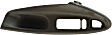 Front, Driver and Passenger Side Window Switch Bezels