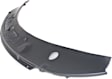 Wiper Cowl Grilles, Black