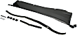 Driver and Passenger Side Wiper Cowl Grilles, Black