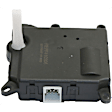 2005 Ford F-350 Super Duty - A/C Actuator, Temperature; Manual Temperature Control; With or Without Air Conditioning