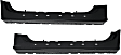 Driver and Passenger Side Rocker Panel, 2-Door, Standard Cab Pickup (Regular Cab)