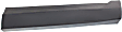Front, Driver and Passenger Side Door Molding and Beltlines, Textured Black