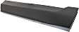 Front, Driver and Passenger Side Door Molding and Beltlines, Textured Black
