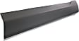 Front, Driver and Passenger Side Door Molding and Beltlines, Textured Black
