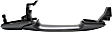 2006-2012 Ford Fusion - Front, Driver and Passenger Side Primed Exterior Door Handle, Driver Side - With Key Hole; Passenger Side - Without Key Hole, Sedan