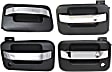 2017 Ford F-150 - Front and Rear, Driver and Passenger Side Exterior Door Handle, Crew Cab Pickup