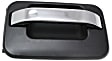 2017 Ford F-150 - Front and Rear, Driver and Passenger Side Exterior Door Handle, Crew Cab Pickup