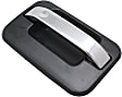 2017 Ford F-150 - Front and Rear, Driver and Passenger Side Exterior Door Handle, Crew Cab Pickup