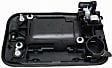 2017 Ford F-150 - Front and Rear, Driver and Passenger Side Exterior Door Handle, Crew Cab Pickup