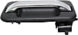 2017 Ford F-150 - Front and Rear, Driver and Passenger Side Exterior Door Handle, Crew Cab Pickup