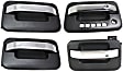2014 Ford F-150 - Front and Rear, Driver and Passenger Side Exterior Door Handle, Crew Cab Pickup