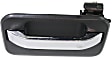 2014 Ford F-150 - Front and Rear, Driver and Passenger Side Exterior Door Handle, Crew Cab Pickup