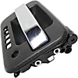 2014 Ford F-150 - Front and Rear, Driver and Passenger Side Exterior Door Handle, Crew Cab Pickup