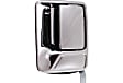 1999-2016 Ford F-350 Super Duty - Front and Rear, Driver and Passenger Side Exterior Door Handles, Chrome, Front Driver and Passenger Side - With Key Hole; Rear Driver and Passenger Side - Without Key Hole