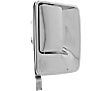 1999-2016 Ford F-350 Super Duty - Front and Rear, Driver and Passenger Side Exterior Door Handles, Chrome, Front Driver and Passenger Side - With Key Hole; Rear Driver and Passenger Side - Without Key Hole