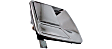1999-2016 Ford F-350 Super Duty - Front and Rear, Driver and Passenger Side Exterior Door Handles, Chrome, Front Driver and Passenger Side - With Key Hole; Rear Driver and Passenger Side - Without Key Hole