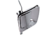 1999-2016 Ford F-350 Super Duty - Front and Rear, Driver and Passenger Side Exterior Door Handles, Chrome, Front Driver and Passenger Side - With Key Hole; Rear Driver and Passenger Side - Without Key Hole