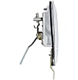 1999-2016 Ford F-350 Super Duty - Front and Rear, Driver and Passenger Side Exterior Door Handles, Chrome, Front Driver and Passenger Side - With Key Hole; Rear Driver and Passenger Side - Without Key Hole