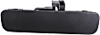 2003-2021 Ford E-450 Super Duty - Front, Driver and Passenger Side Textured Black Exterior Door Handle, Without Key Hole