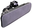 2003-2021 Ford E-450 Super Duty - Front, Driver and Passenger Side Textured Black Exterior Door Handle, Without Key Hole